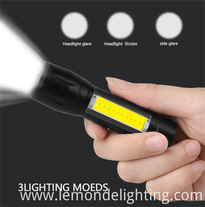 Lightweight LED Flashlight